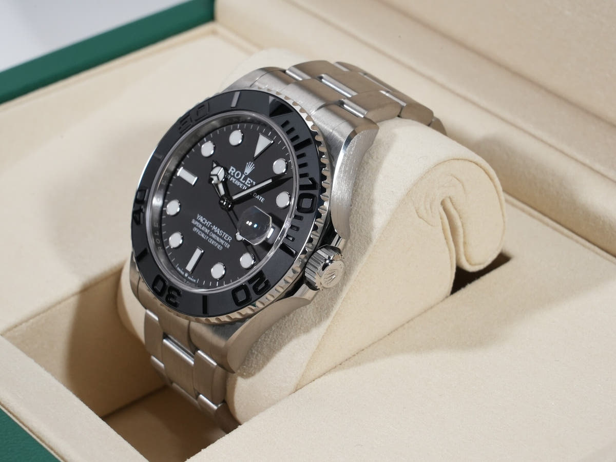 Rolex Yacht-Master 42 Ref.226627 Black Dial Unused vztxrdpn