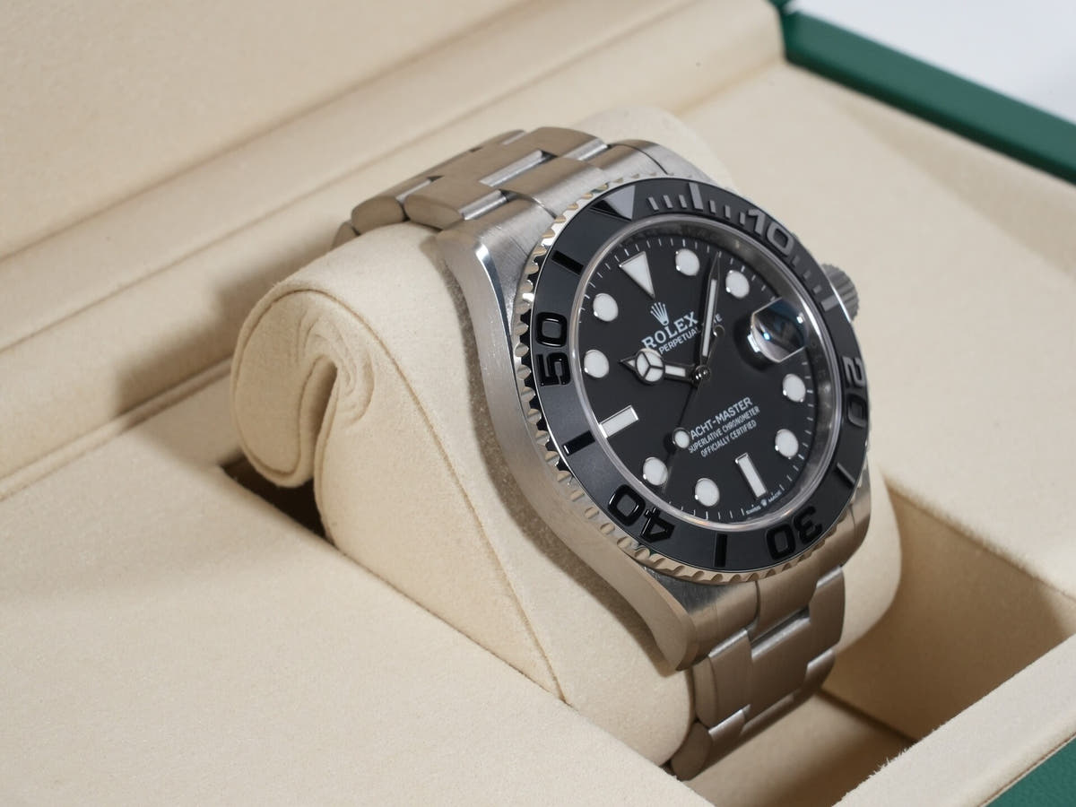 Rolex Yacht-Master 42 Ref.226627 Black Dial Unused vztxrdpn