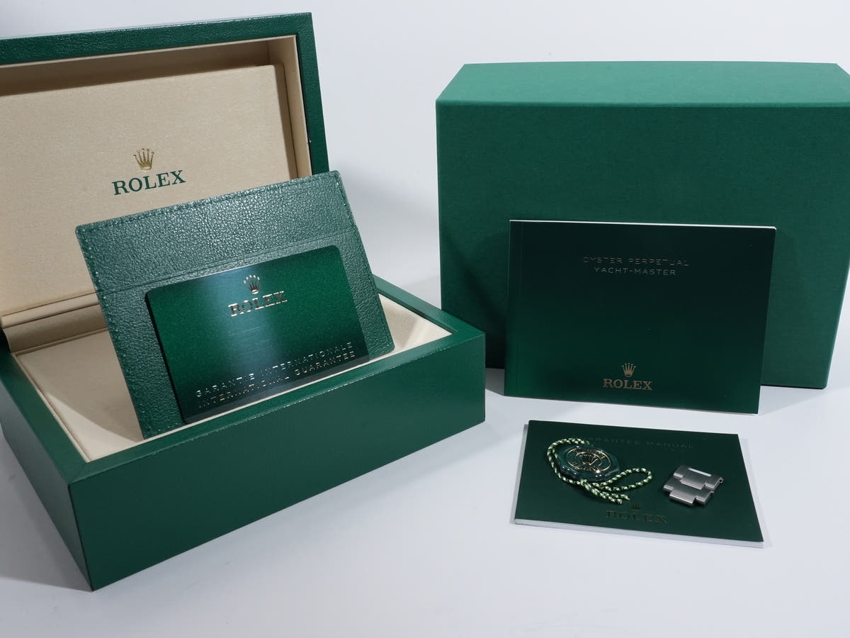 Rolex Yacht-Master 42 Ref.226627 Black Dial Unused vztxrdpn