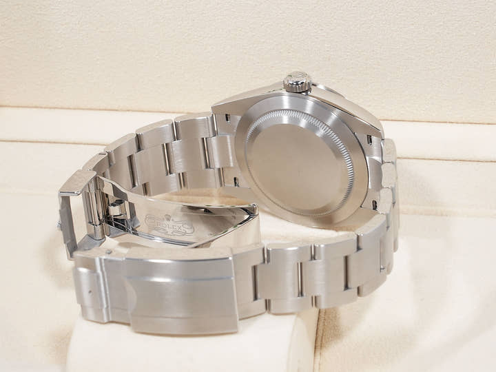 ロレックス エクスプローラー40 Ref.224270 ステンレススチール ブラック文字盤