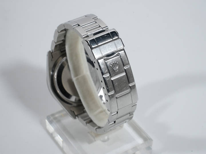 ロレックス エクスプローラーI Ref.14270 ステンレススチール ブラック文字盤