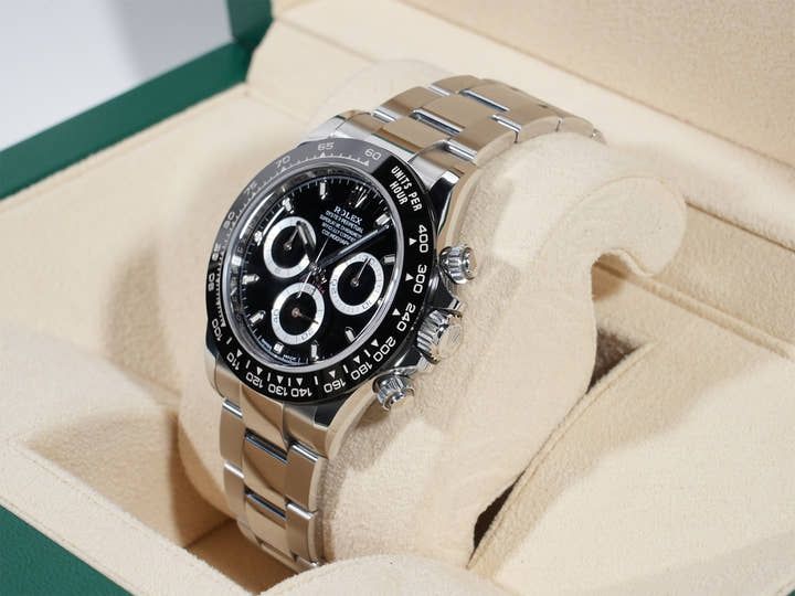 ロレックス デイトナ Ref.116500LN ステンレススチール ブラック文字盤