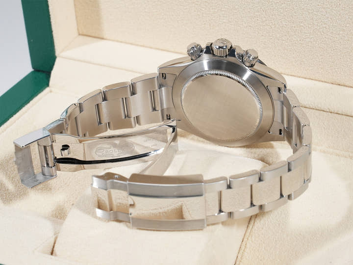 ロレックス デイトナ Ref.116500LN ステンレススチール ブラック文字盤