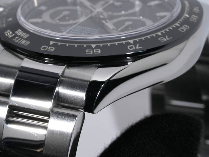 ロレックス デイトナ Ref.116500LN ステンレススチール ブラック文字盤