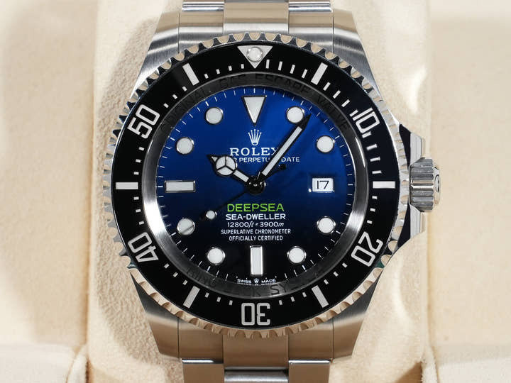 ロレックス シードゥエラー ディープシー Ref.126660 ステンレススチール D-BLUE文字盤