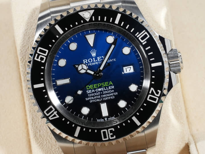 ロレックス シードゥエラー ディープシー Ref.126660 ステンレススチール D-BLUE文字盤