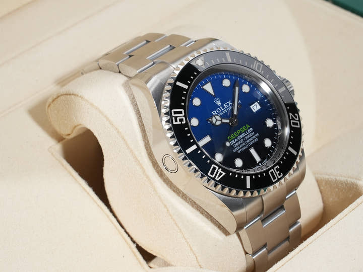 ロレックス シードゥエラー ディープシー Ref.126660 ステンレススチール D-BLUE文字盤