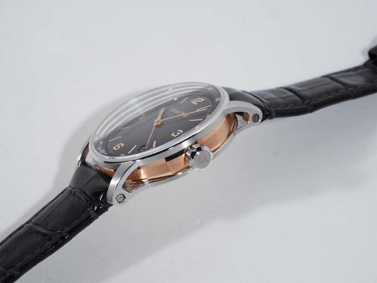 Audemars Piguet CODE 11.59 by Audemars Piguet Ref.15210CR.OO.A002CR.01 WG/PG Gray lacquer dial Used i73nrr3k