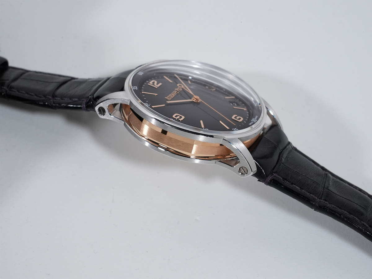 Audemars Piguet CODE 11.59 by Audemars Piguet Ref.15210CR.OO.A002CR.01 WG/PG Gray lacquer dial Used i73nrr3k