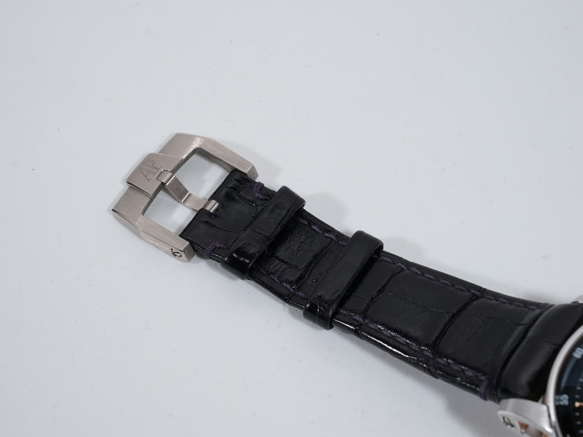 Audemars Piguet CODE 11.59 by Audemars Piguet Ref.15210CR.OO.A002CR.01 WG/PG Gray lacquer dial Used i73nrr3k