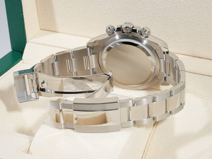 ロレックス デイトナ Ref.126500LN ステンレススチール ブラック文字盤