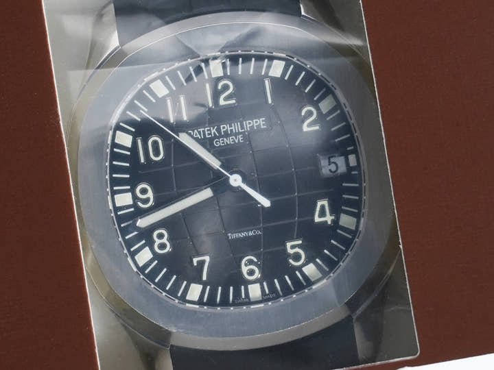 パテックフィリップ アクアノート TIFFANY＆CO. Ref.5167A-001 ステンレススチール ブラック文字盤