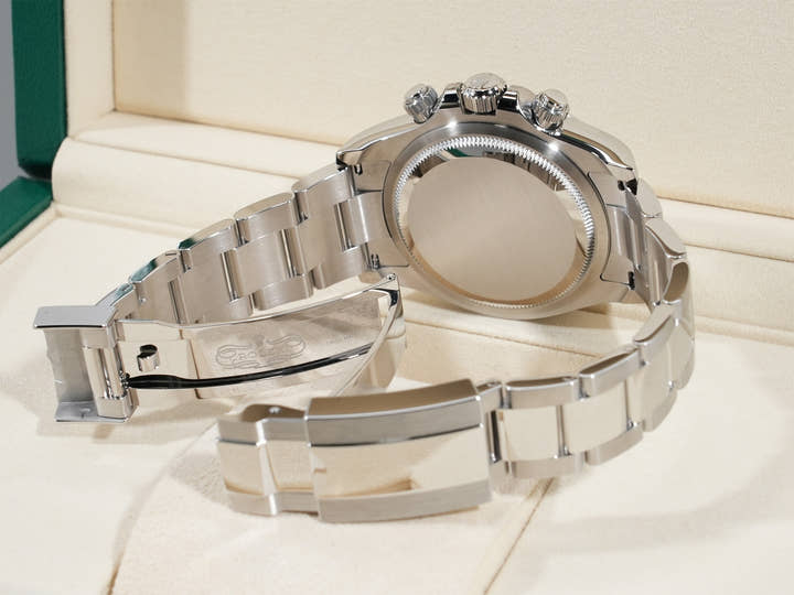ロレックス デイトナ Ref.126500LN ステンレススチール ブラック文字盤