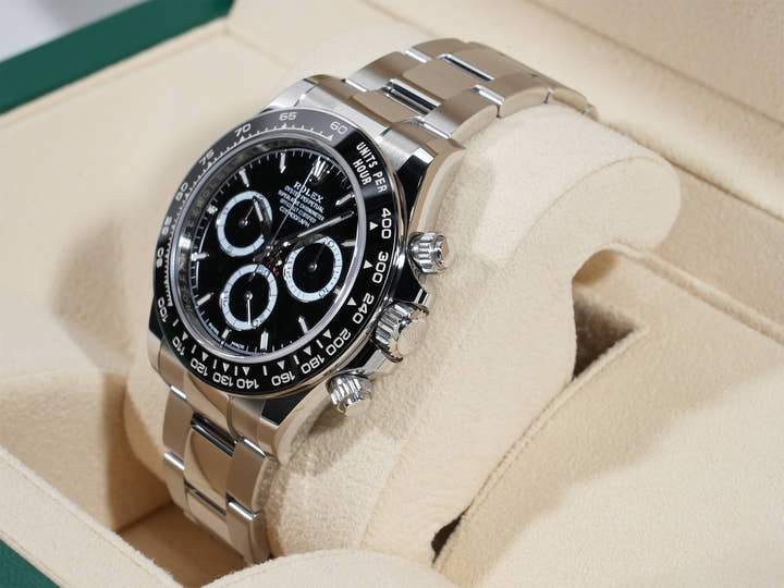 ロレックス デイトナ Ref.126500LN ステンレススチール ブラック文字盤