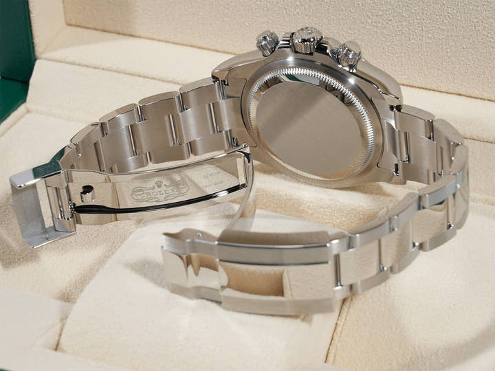 ロレックス デイトナ Ref.126500LN ステンレススチール ブラック文字盤