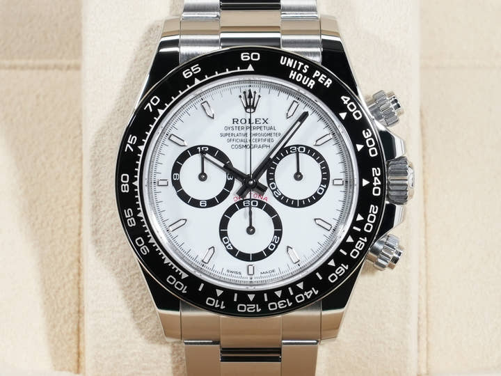 ロレックス デイトナ Ref.126500LN ステンレススチール ホワイト文字盤