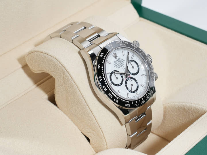 ロレックス デイトナ Ref.126500LN ステンレススチール ホワイト文字盤