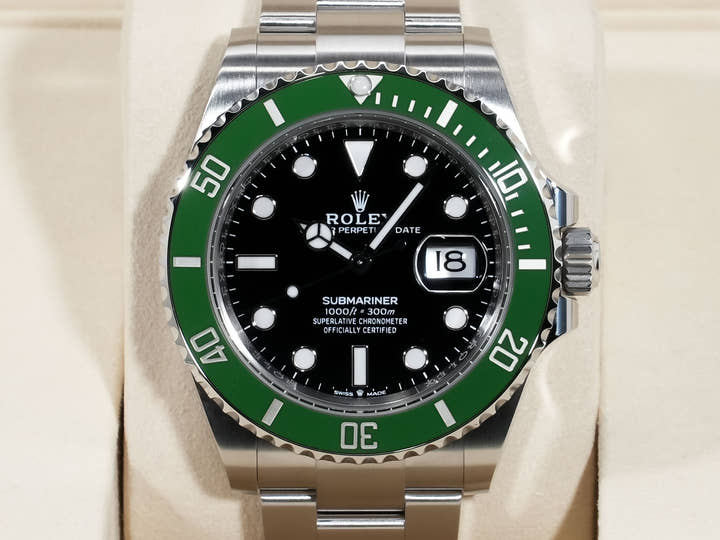 Rolex Submariner Date Ref. 126610LV Stainless Steel Black Dial
