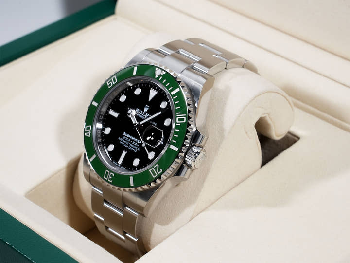 Rolex Submariner Date Ref. 126610LV Stainless Steel Black Dial