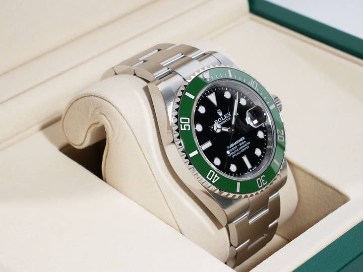 Rolex Submariner Date Ref. 126610LV Stainless Steel Black Dial