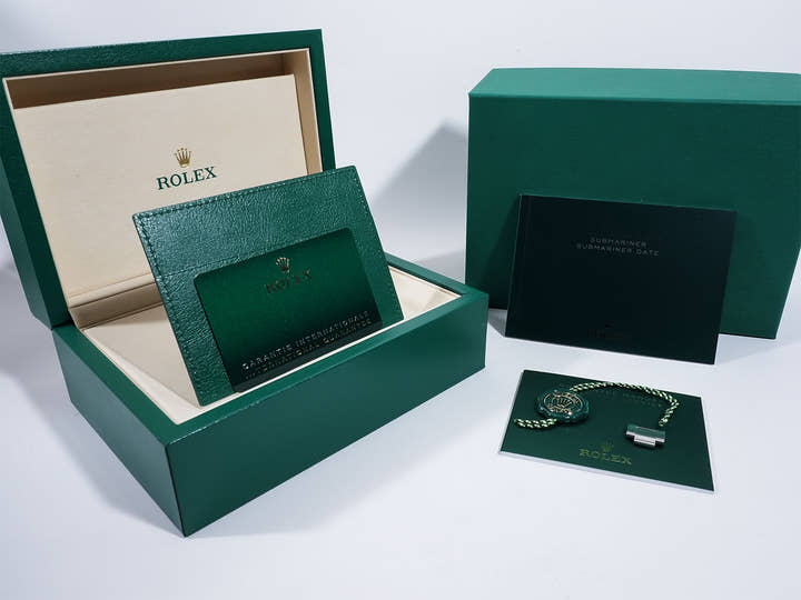 Rolex Submariner Date Ref. 126610LV Stainless Steel Black Dial