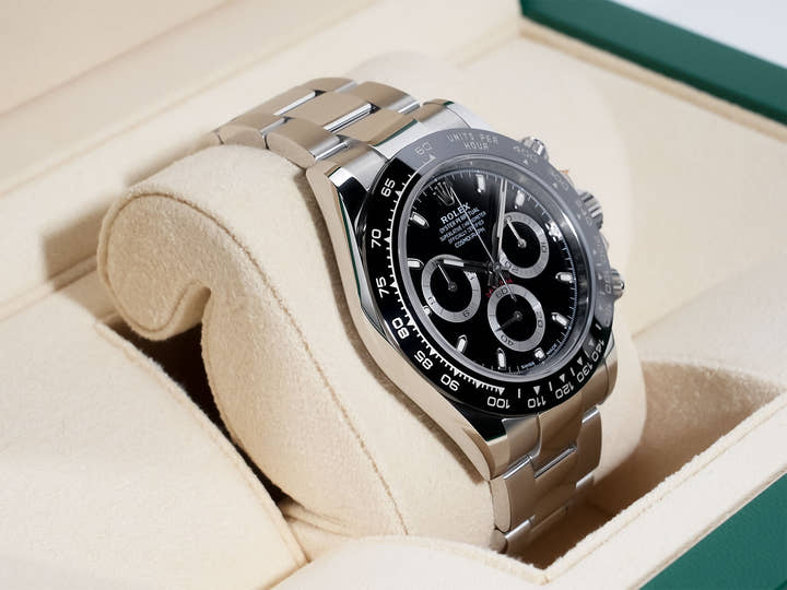 ロレックス デイトナ Ref.116500LN ステンレススチール ブラック文字盤