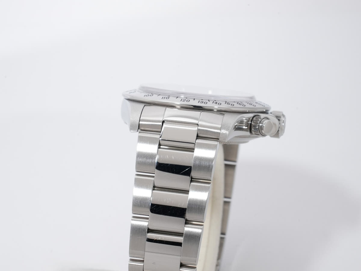 ロレックス デイトナ エルプリメロ Ref.16520 SS ホワイト文字盤 美中古 drp5iv2y