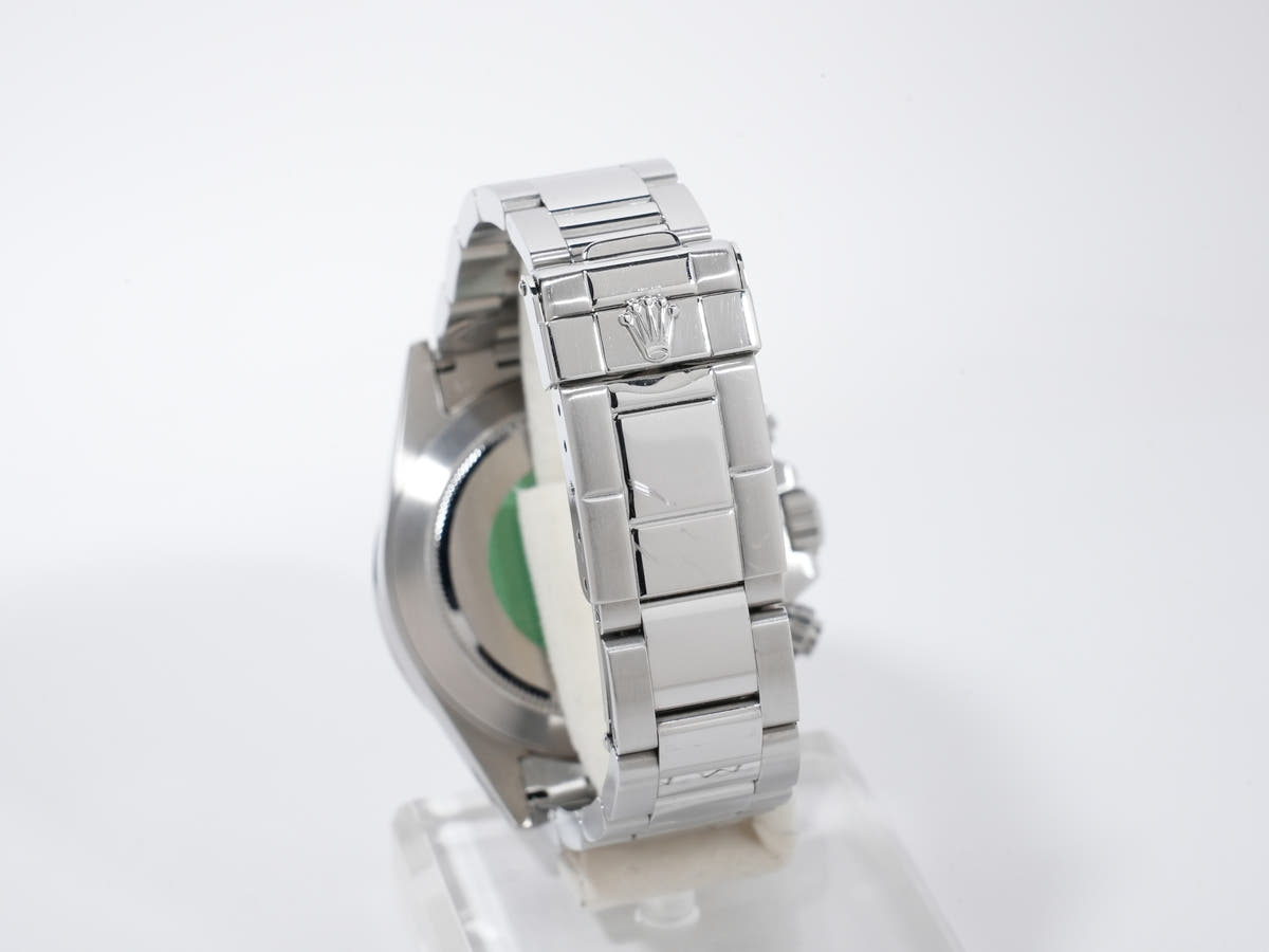 ロレックス デイトナ エルプリメロ Ref.16520 SS ホワイト文字盤 美中古 drp5iv2y