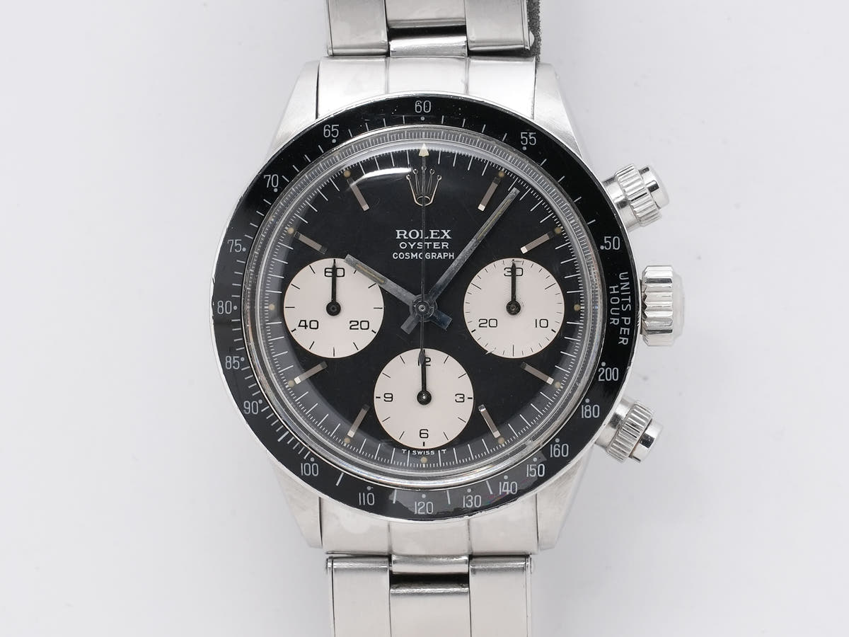 ロレックス デイトナ Ref.6263 SS ブラック文字盤 中古 ffcnj67e