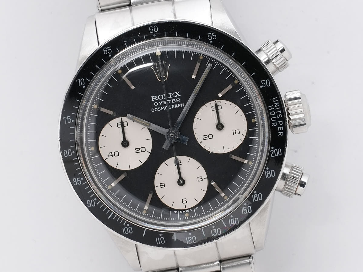 ロレックス デイトナ Ref.6263 SS ブラック文字盤 中古 ffcnj67e
