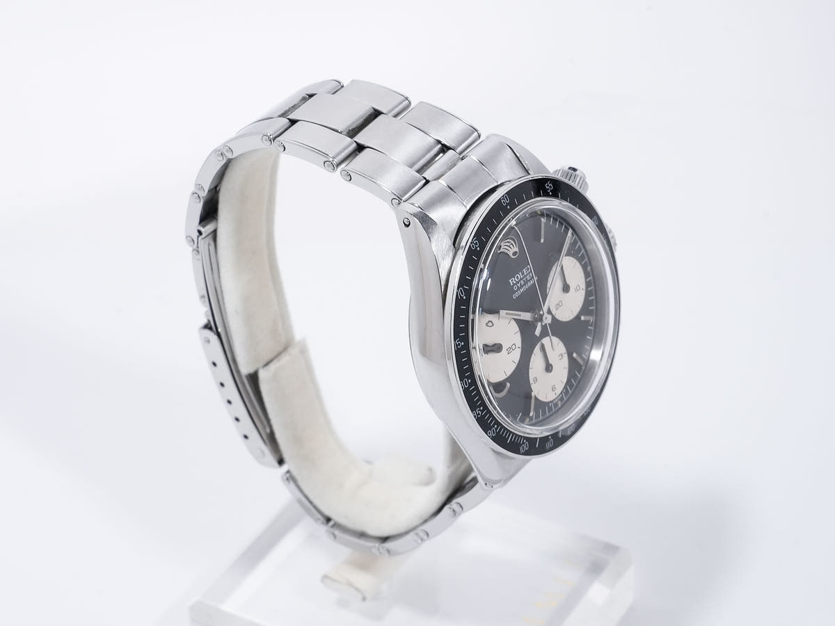 ロレックス デイトナ Ref.6263 SS ブラック文字盤 中古 ffcnj67e