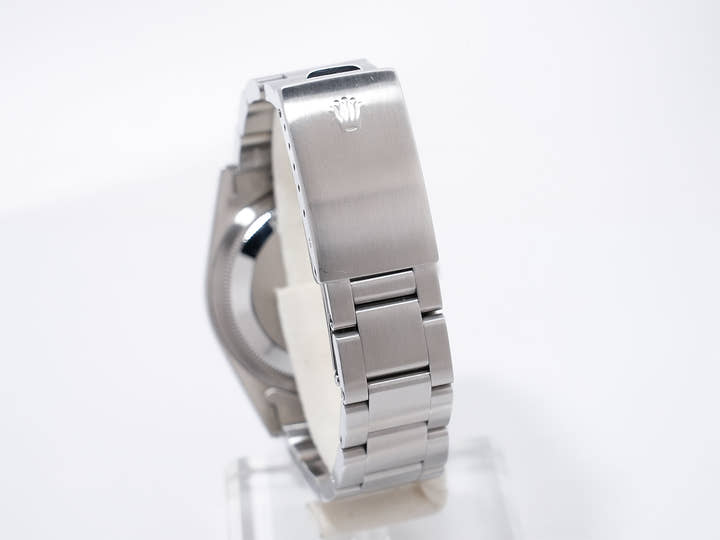 ロレックス エクスプローラーI Ref.14270 ステンレススチール ブラック文字盤