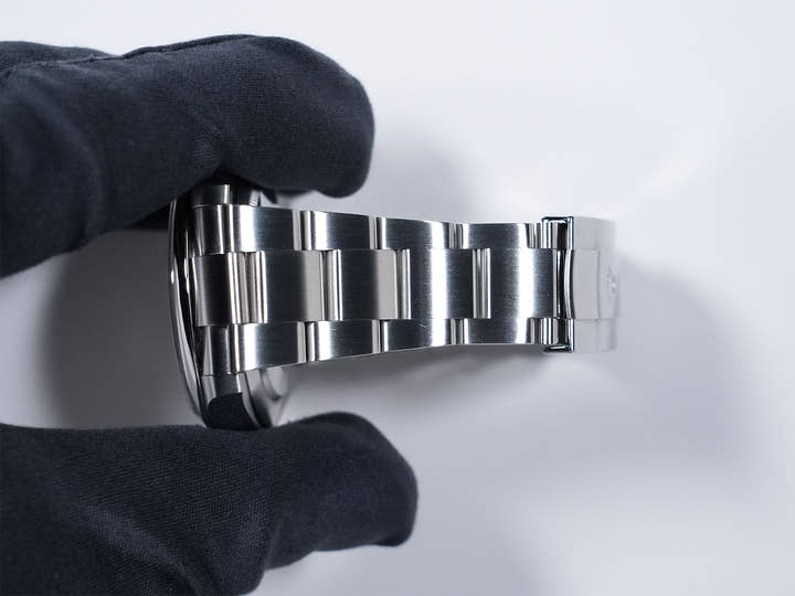Rolex Oyster Perpetual 41 Ref. 124300 Stainless Steel with Celebration Motif Dial