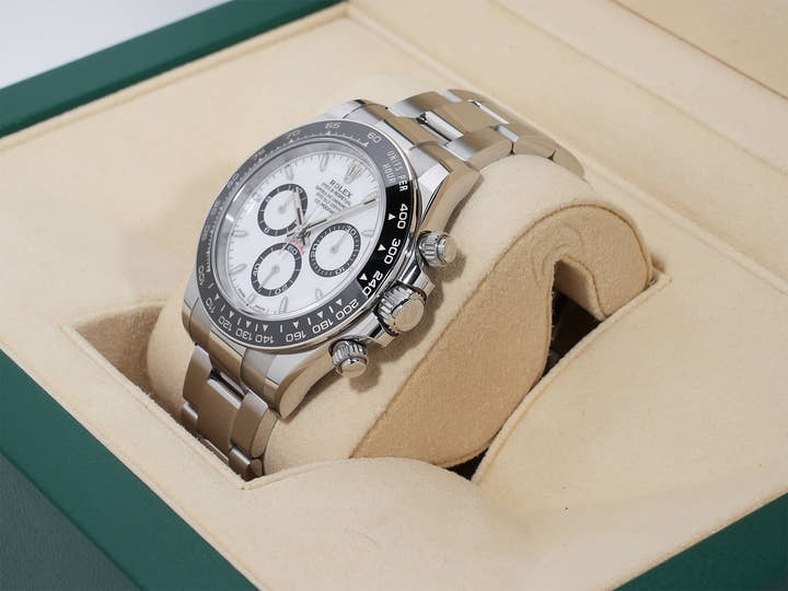 ロレックス デイトナ Ref.126500LN ステンレススチール ホワイト文字盤