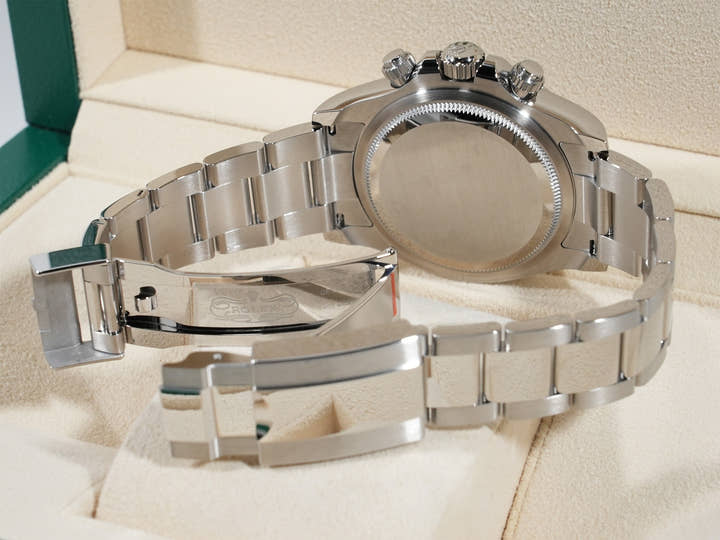 ロレックス デイトナ Ref.126500LN ステンレススチール ブラック文字盤