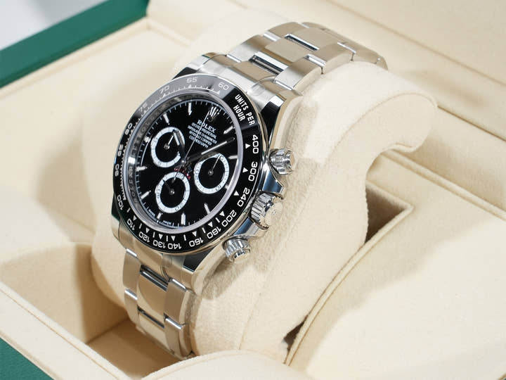 ロレックス デイトナ Ref.126500LN ステンレススチール ブラック文字盤