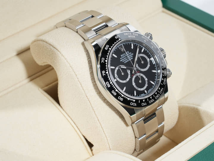 ロレックス デイトナ Ref.126500LN ステンレススチール ブラック文字盤
