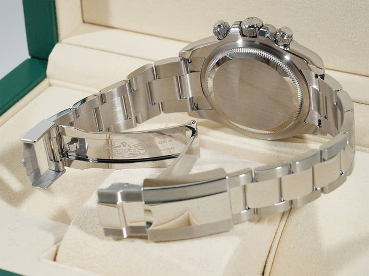 ロレックス デイトナ Ref.126500LN ステンレススチール ブラック文字盤