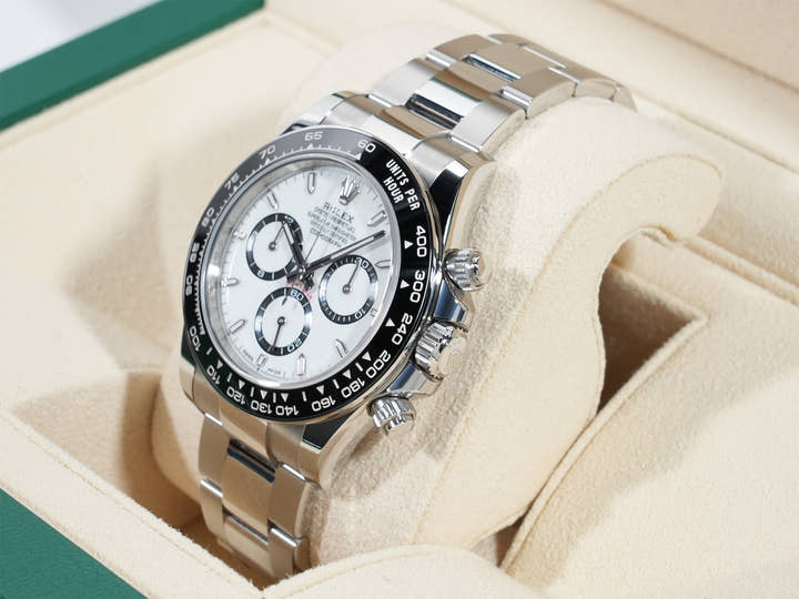 ロレックス デイトナ Ref.126500LN ステンレススチール ホワイト文字盤