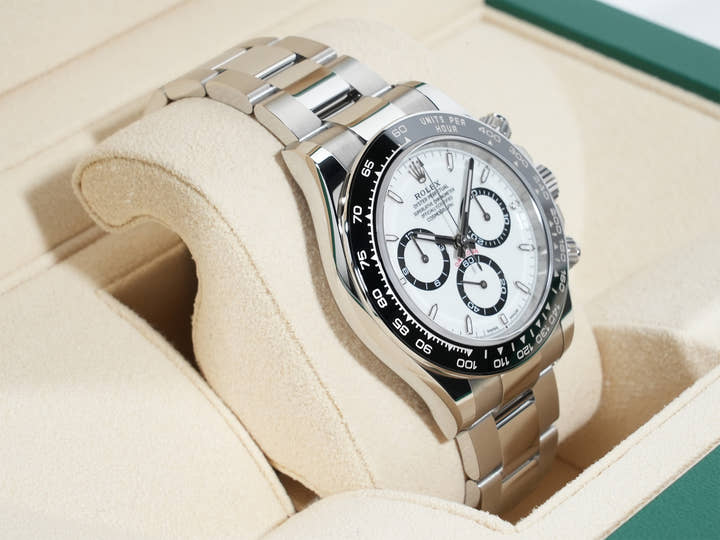 ロレックス デイトナ Ref.126500LN ステンレススチール ホワイト文字盤