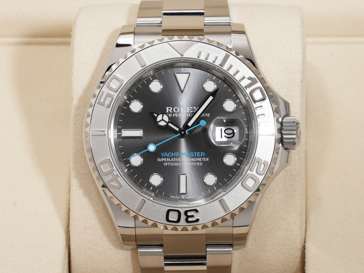 Rolex Yacht-Master 40 Ref.126622 Slate Dial Unused d8omeq2g