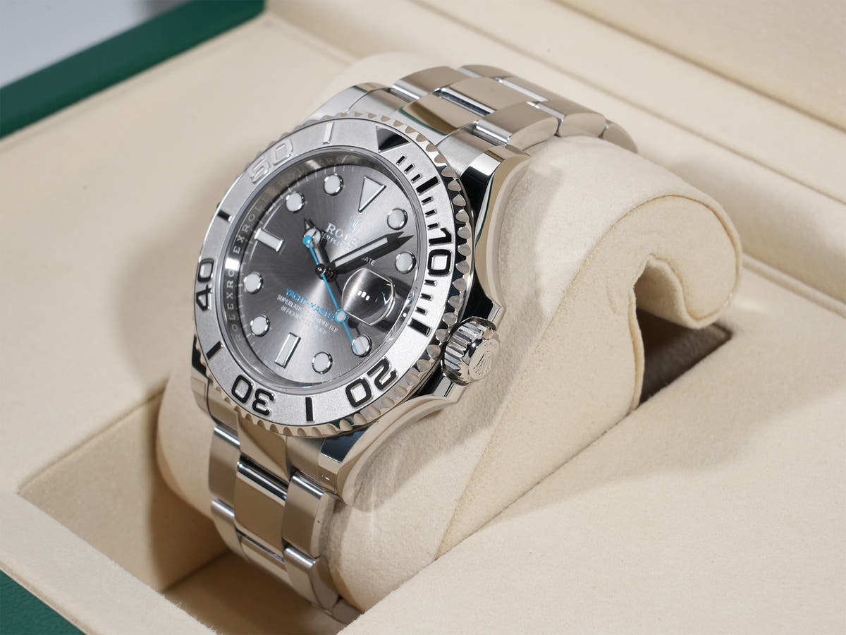 Rolex Yacht-Master 40 Ref.126622 Slate Dial Unused d8omeq2g