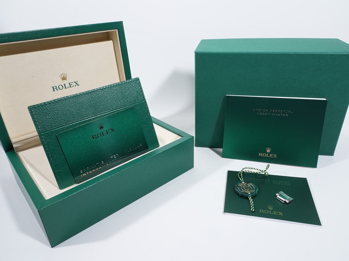Rolex Yacht-Master 40 Ref.126622 Slate Dial Unused d8omeq2g