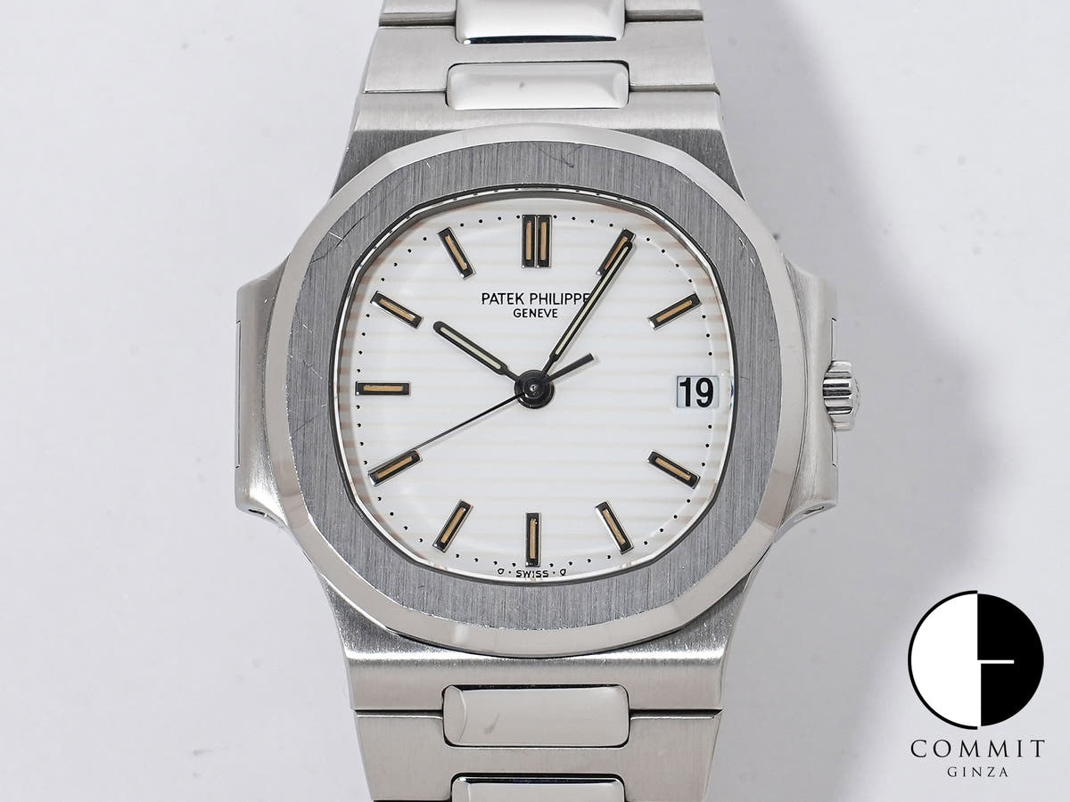 パテックフィリップ ノーチラス Ref.3800/1A-011 SS ホワイト文字盤 中古 rgujautz