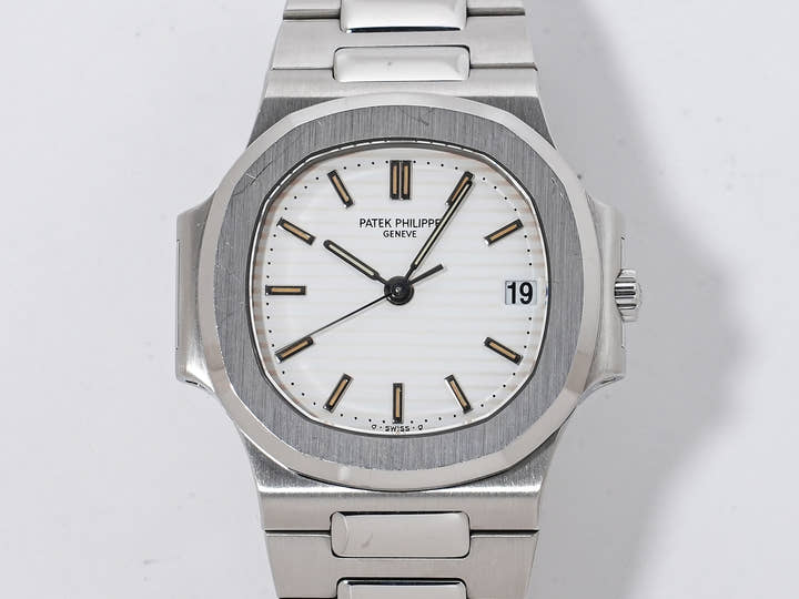 パテックフィリップ ノーチラス Ref.3800/1A-011 ステンレススチール ホワイト文字盤