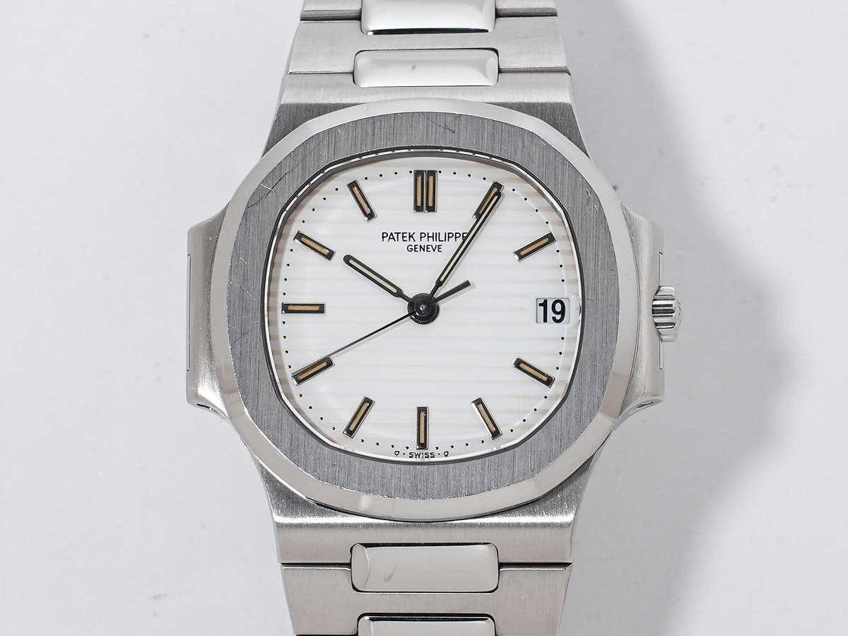 パテックフィリップ ノーチラス Ref.3800/1A-011 SS ホワイト文字盤 中古 rgujautz