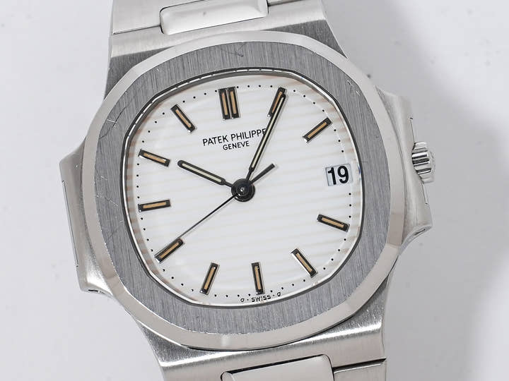 パテックフィリップ ノーチラス Ref.3800/1A-011 ステンレススチール ホワイト文字盤
