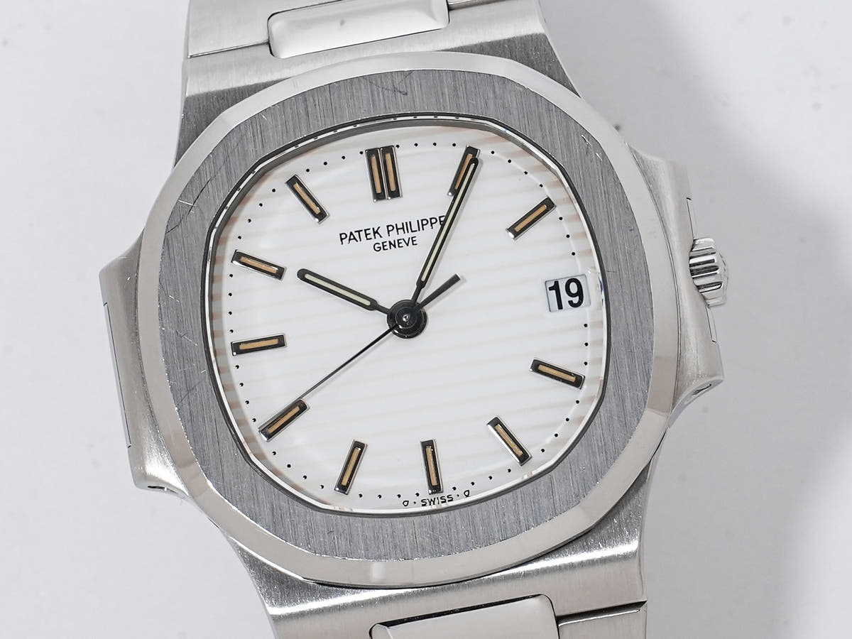パテックフィリップ ノーチラス Ref.3800/1A-011 SS ホワイト文字盤 中古 rgujautz