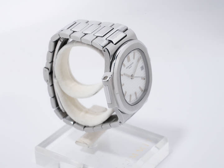 パテックフィリップ ノーチラス Ref.3800/1A-011 ステンレススチール ホワイト文字盤