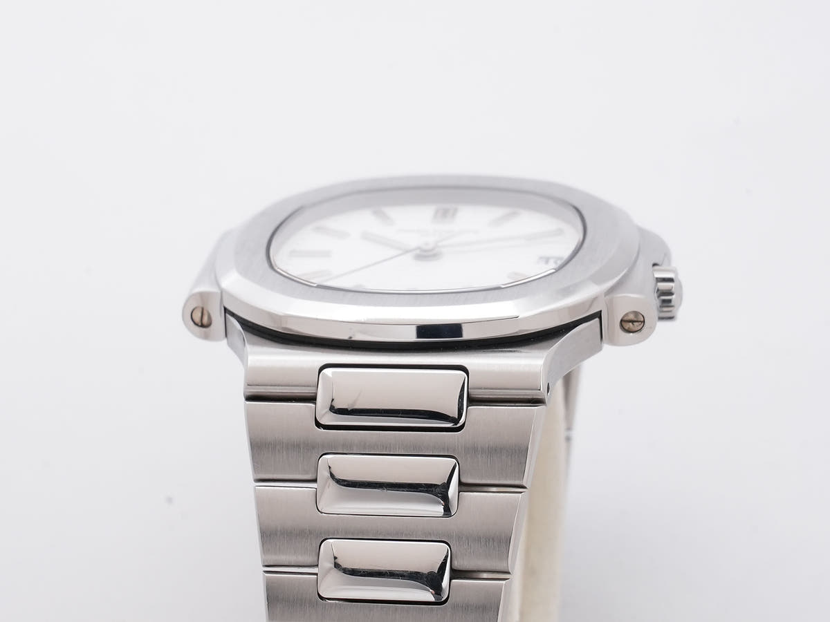 パテックフィリップ ノーチラス Ref.3800/1A-011 SS ホワイト文字盤 中古 rgujautz